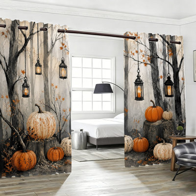 2Pcs Autumn Forest Lantern