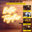 Enseigne néon 10 "Better Together