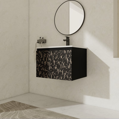 Ensemble de meuble-lavabo simple 24,03 po Dowelltown