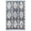 Tapis gris à motif géométrique Hedlund-1259703191