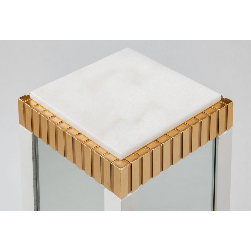 Pedestal, 38" H x 14" W x 14" D