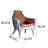 Katrenna Faux Leather Armchair