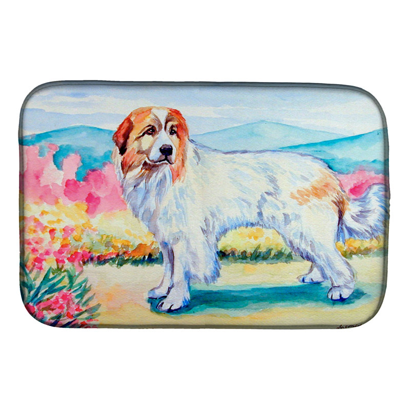 Tapis de séchage great pyrenees