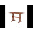 Chelsea Black and Pecan Table-1502516012