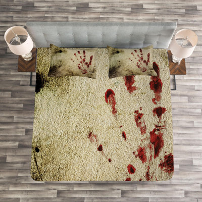 Horror House Coverlet