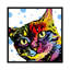 «The Pop Cat» par Dean Russo, impression sur toile tendue-74873543-15878536