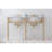 Copeland 33" Tall Stone Oval Console Bathroom Vanity with Faucet and Overflow-190267977