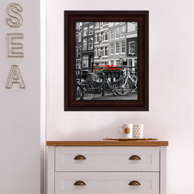 Rayburn Brown Wood Picture Frame