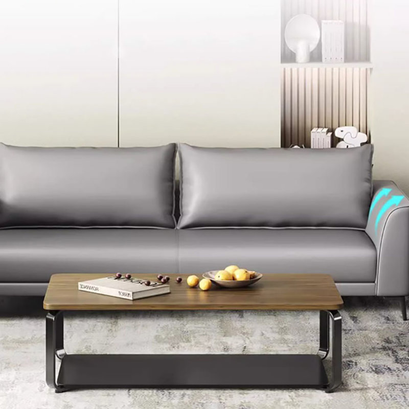 Simple fashion art office sofa set