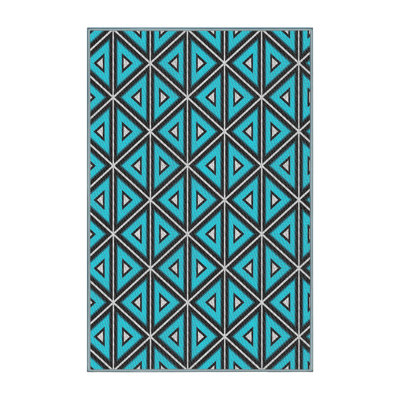 Geometric Indoor Rug
