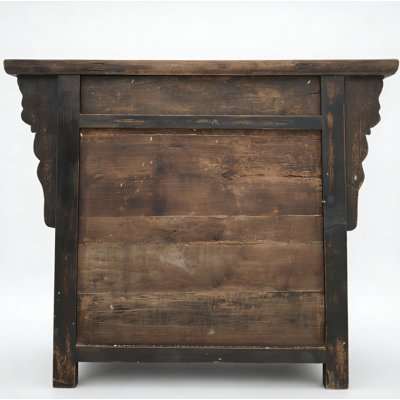 Triple Drawer Elm Coffer