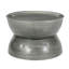 Antique Silver Iron Coffee Table - Form For Elegance Accent Design