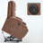 Power Upholstered Recliner Chair with Lift Base and Massage Heating Function-339706174
