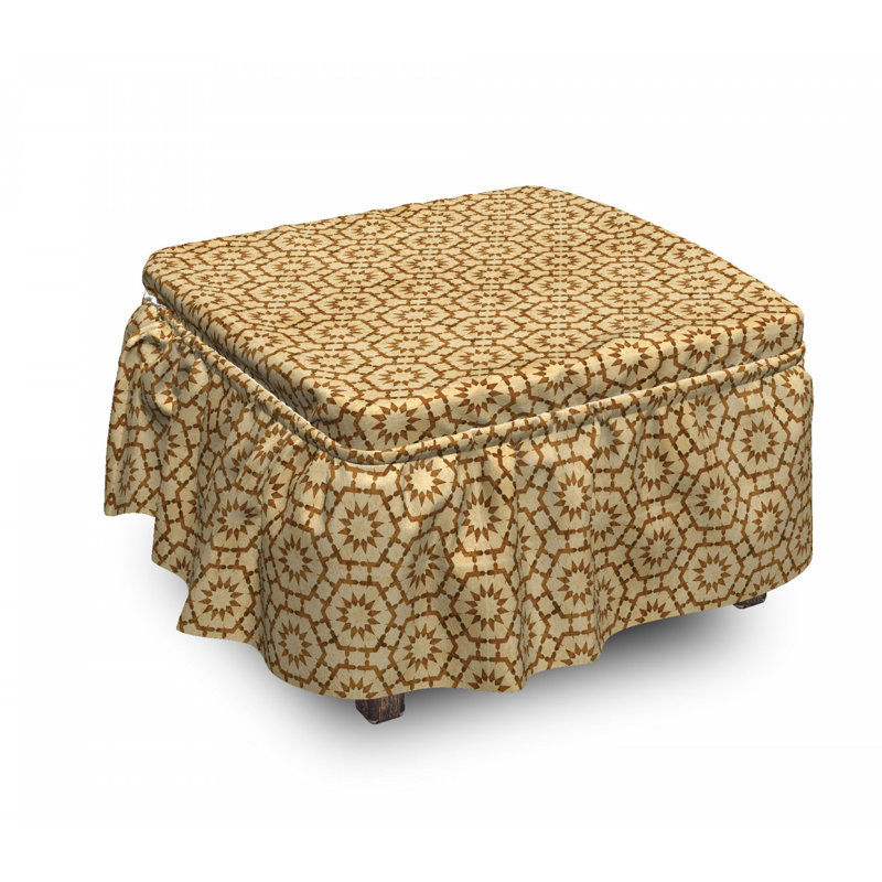 Ottoman Slipcover