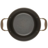 Anolon Advanced Home Hard Anodized Nonstick Saucepot With Lid, 4.5 Quart