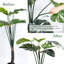 Arbres artificiels avec pot Monstera Deliciosa-2008465471