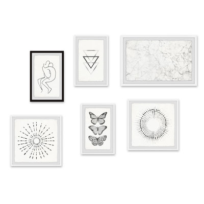 « gossamer hexaptych »