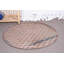 Petit tapis 3,1 x 3,1 pi, tapis luxueux, tapis oriental rouge, tapis rétro, tapis turc, tapis de décoration intérieure