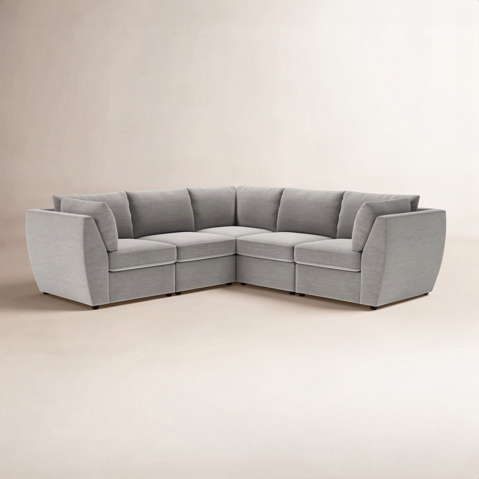 Caldwell Modular Sectional, Evan Metal