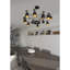 Giron 12 - Light Grey Cluster Pendant-34235560