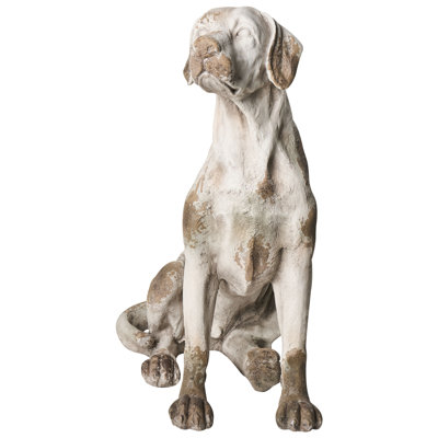 Animals Ceramic / Porcelain Garden Statue