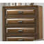 Meuble de chambre à coucher style transitionnel 1 pièce