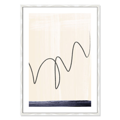 Departured II - Picture Frame Painting Print