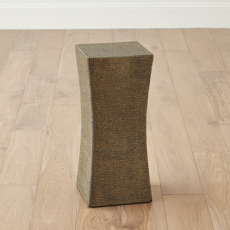 Lames Table-Aged Brass-Tapered