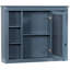 Armoire de rangement de salle de bain murale, armoire à pharmacie, armoire de salle de bain moderne avec miroir-517747834
