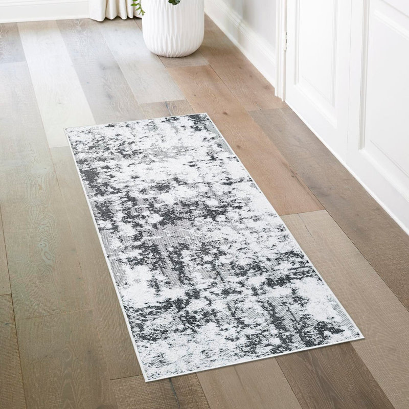 Cotton Indoor Rug, Runner 2'7" x 10'