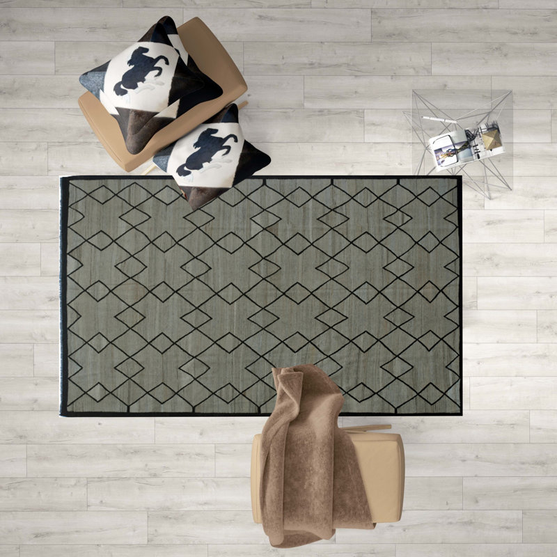 Jess Geometric Hand Woven 250cm X 310cm Area Rug