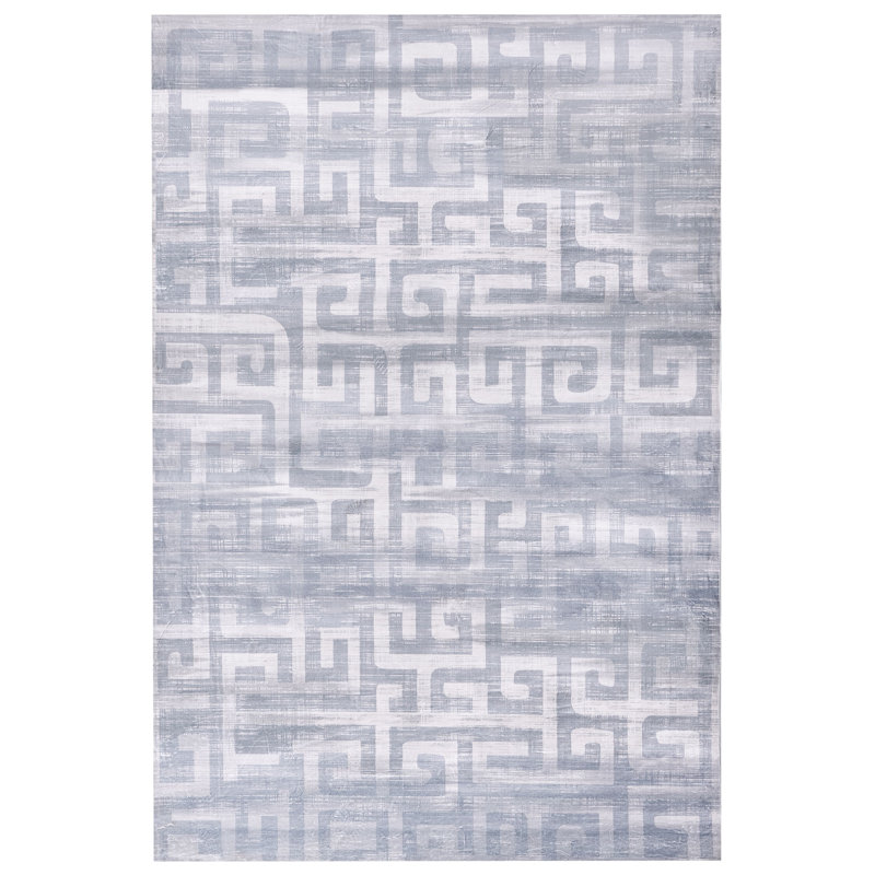 Aishe Geometric Area Rug, Rectangle 200 x 300 cm