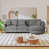 Gray Chenille selected