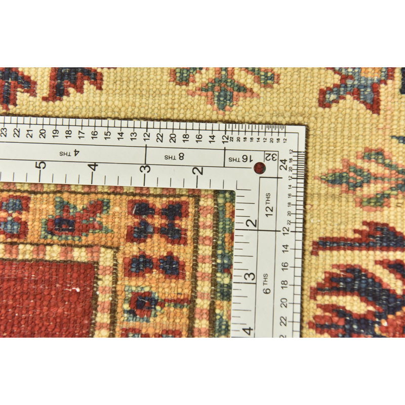 Olander Red Rug