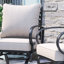 Chaise de patio avec coussins Balderston-77475500