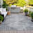 Machine Washable Indoor/Outdoor Xhevrie Gray Rug-111819464