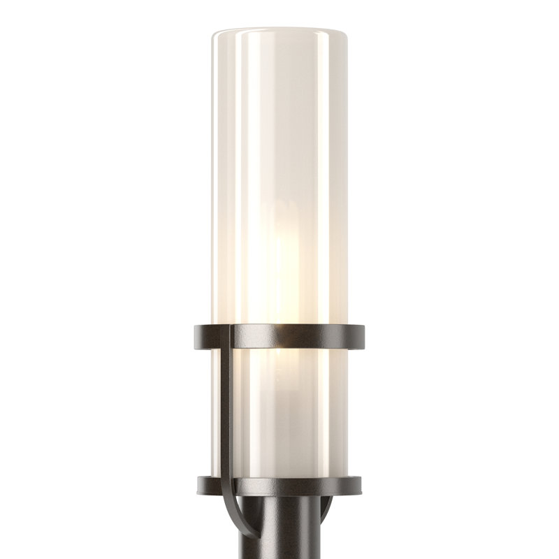 Alcove 1-Light 22.4" H Hardwired Lantern Head, Coastal Oil Rubbed Bronze, Frosted