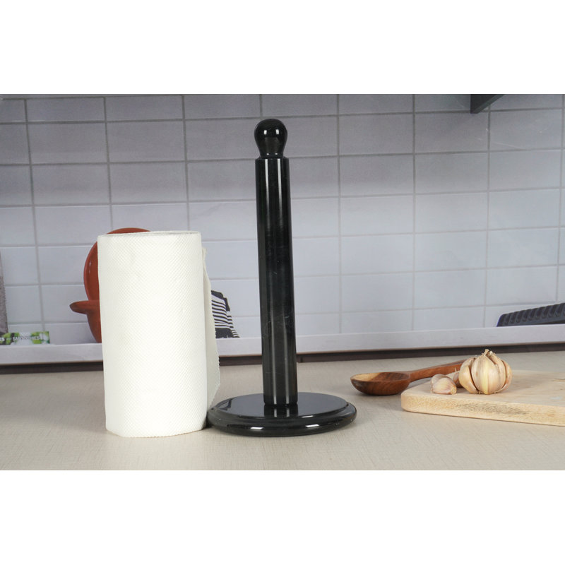 Marble Paper Towel Holder