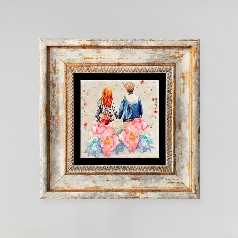 Decorative Framed Painting