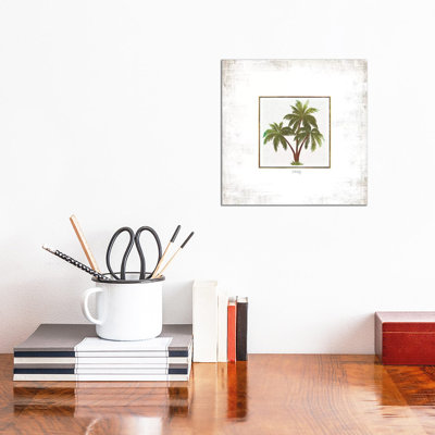 Palm Trees by Marla Rae - Wrapped Canvas Print