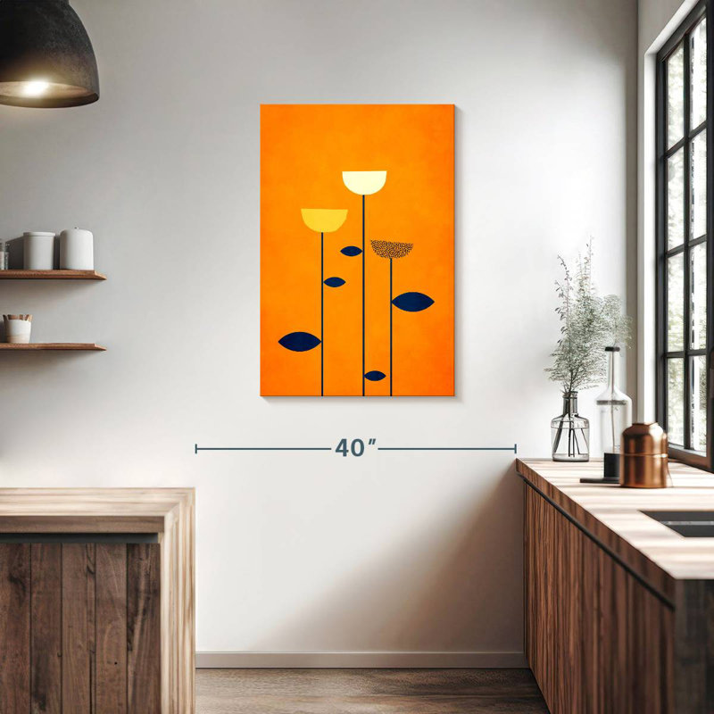 Avery Flower Family, 36" H x 24" W