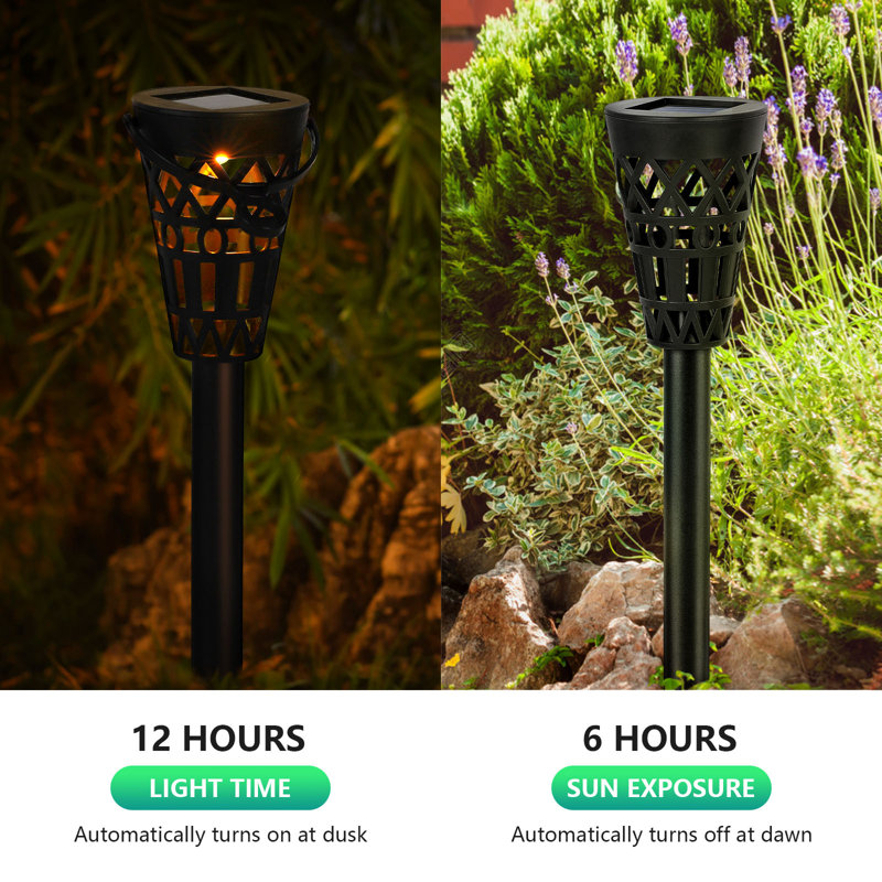 Low Voltage Solar Powered Integrated LED Pathway Light Pack