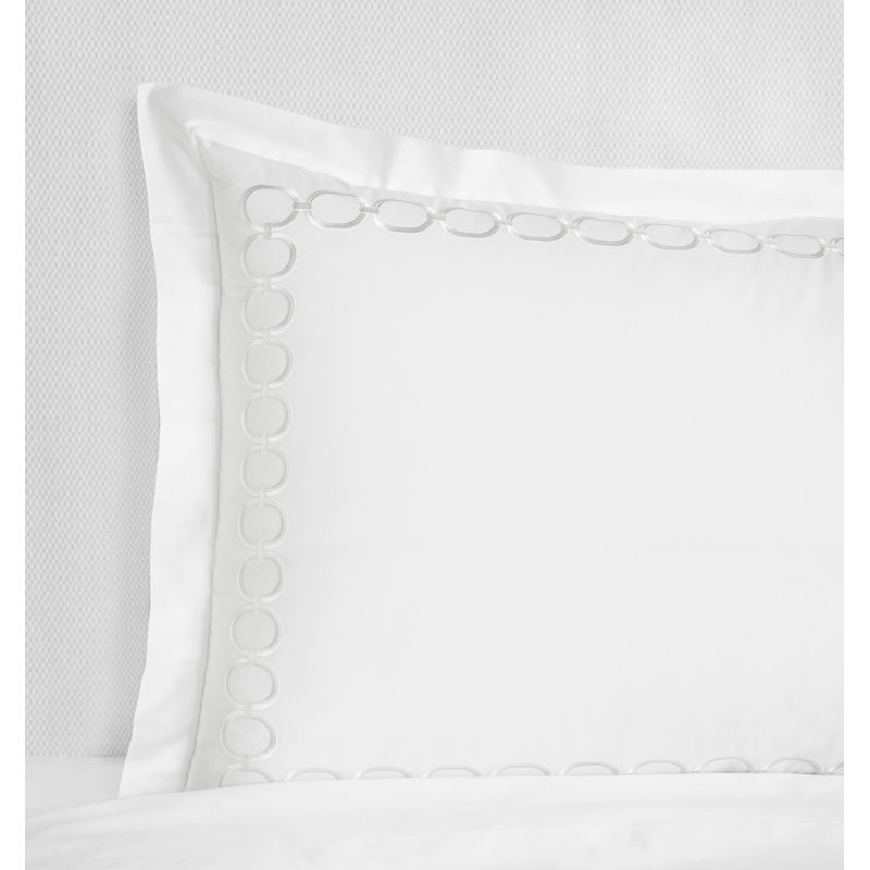 Catena Sham, White/Lunar, Boudoir