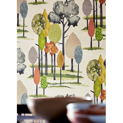 Rouleau de papier peint Cypress Douglas L-L 33 pi x l 19,7 po Douglas-Craig