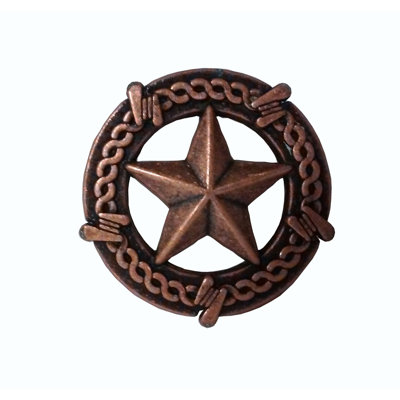 1 1/2" Length Star Knob