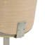 Swivel Yes Bar Stool with Steel Frame