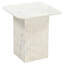 Table d'appoint Roland blanche