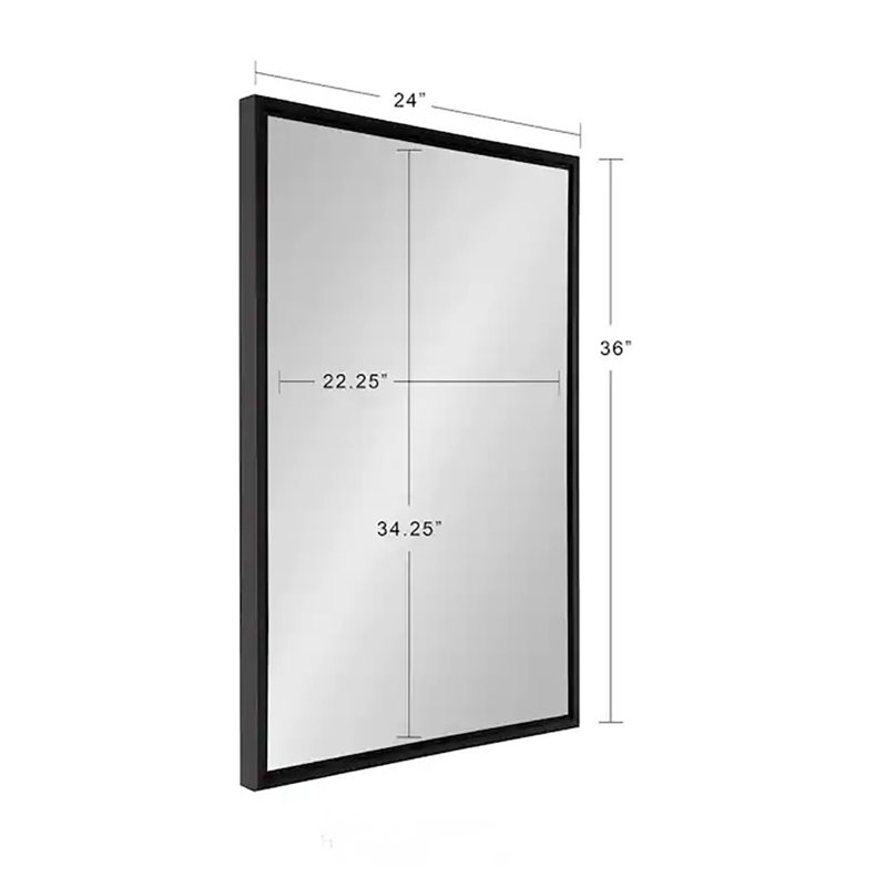 Miroir de salle de bain, Blanc
