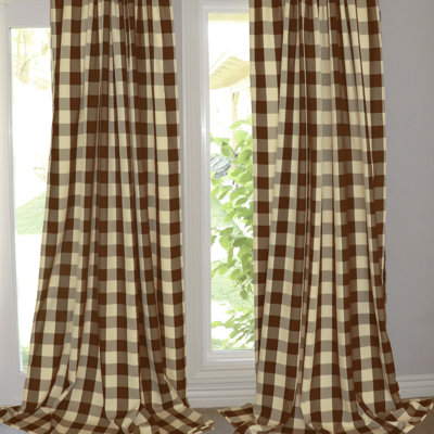 Chestermere Semi Sheer Curtain Single Panel