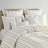 Premium Cotton Bedding Sets Full Queen, Chenille Modern Home Comfort